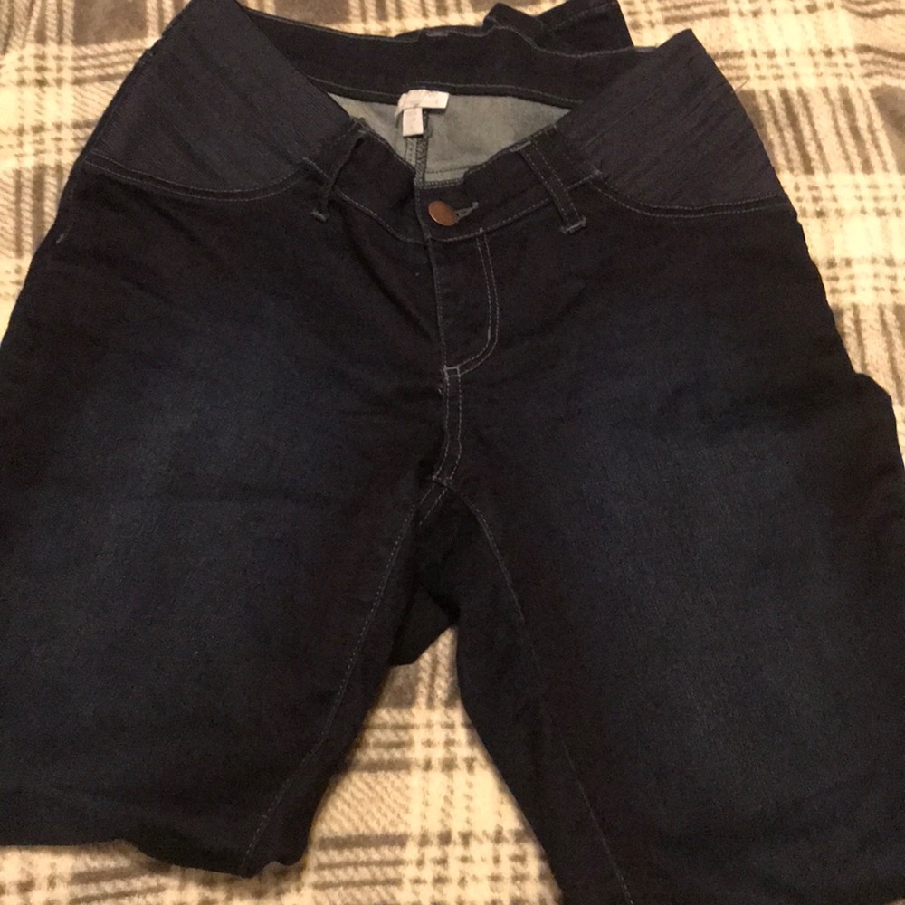Pea in a pod skinny denim